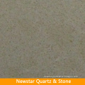 NQ5054Y--Newstar4220 Buttermilk beige marble quartz China Best Price Bathroom Vanity Top Panel Quartz Stone